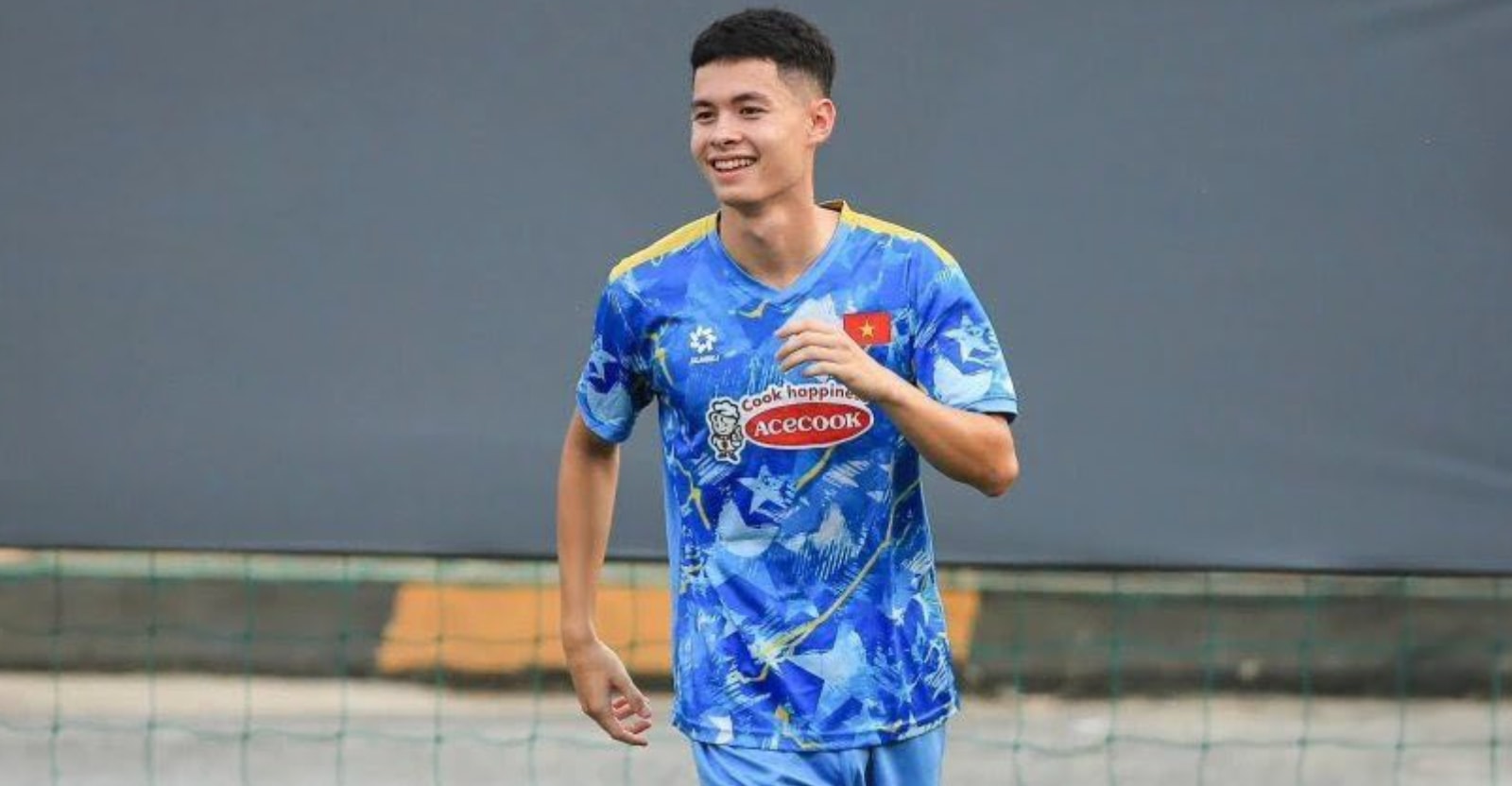 Vadim Nguyễn vắng mặt ở đội U23 Việt Nam.