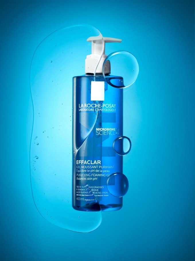 Gel rửa mặt Effaclar. Ảnh: La Roche-Posay