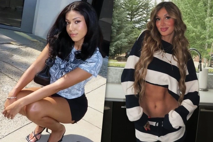 Mari (phải) và Jasmine Gonzales. Ảnh: Yahoo