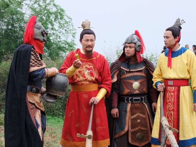 Đường tới thành Thăng Long gây chú ý khi phát sóng sau 15 năm