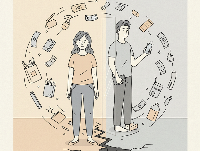 Khi tình yêu bị bào mòn bởi sự ki bo