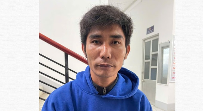 Đỗ Bảo Anh tại cơ quan điều tra. Ảnh: Dương Đông