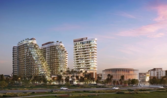 Phối cảnh Meypearl Harmony Phú Quốc. Ảnh: MeyGroup