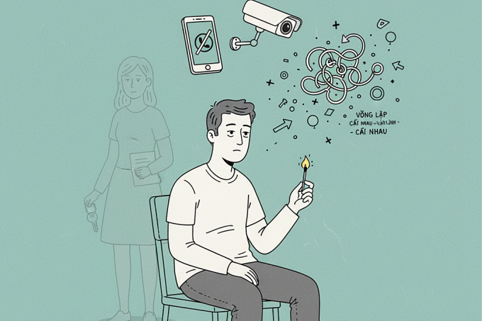 Tôi chọn im lặng trước tin nhắn níu kéo của bạn gái