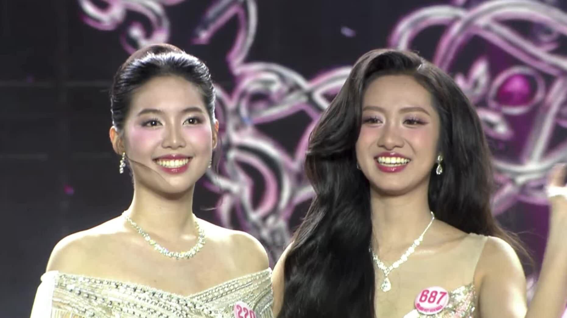 Trúc Linh đăng quang Hoa hậu Việt Nam