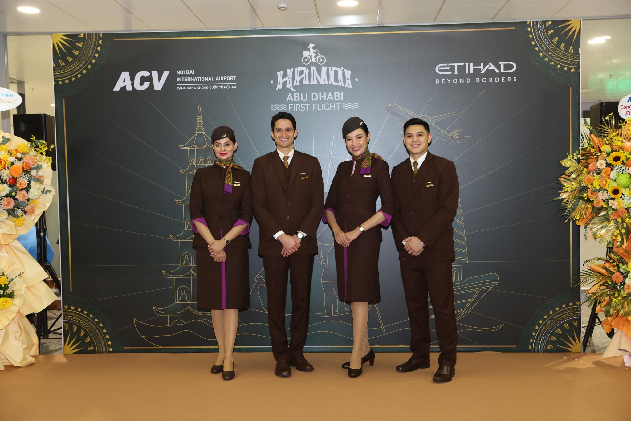 Etihad Airways dùng "siêu máy bay" khai trương đường bay thẳng Hà Nội - Abu Dhabi - Ảnh 8.