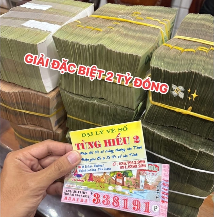 Kết quả Xổ số miền Nam ngày 3 - 11: Giải đặc biệt tại Đồng Tháp và TP HCM - Ảnh 4. Kết quả Xổ số miền Nam ngày 3 - 11: Giải đặc biệt tại Đồng Tháp và TP HCM - Ảnh 4.