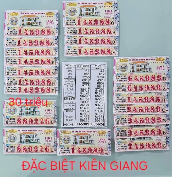 Xổ số miền Nam: Người trúng giải đặc biệt vé số cào và truyền thống - Ảnh 2.