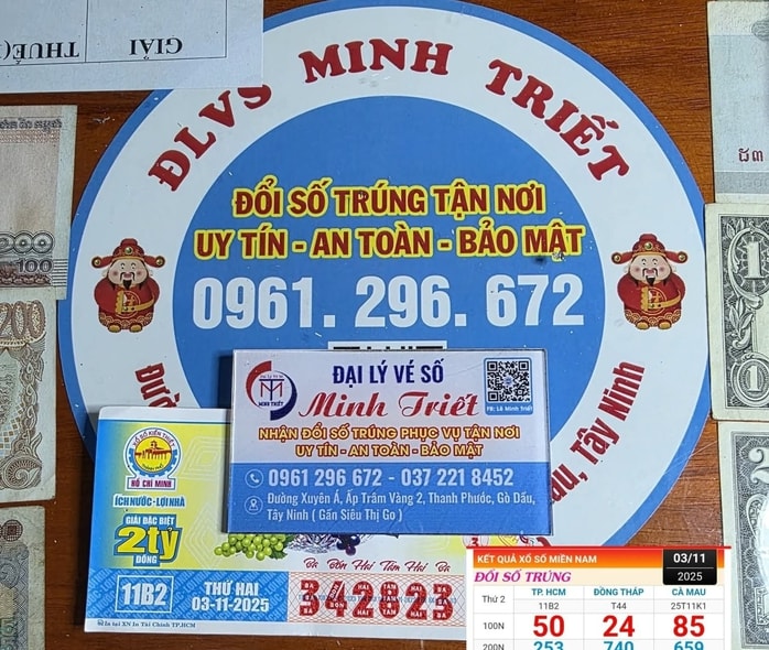 Kết quả Xổ số miền Nam ngày 3 - 11: Giải đặc biệt tại Đồng Tháp và TP HCM - Ảnh 7. Kết quả Xổ số miền Nam ngày 3 - 11: Giải đặc biệt tại Đồng Tháp và TP HCM - Ảnh 7.