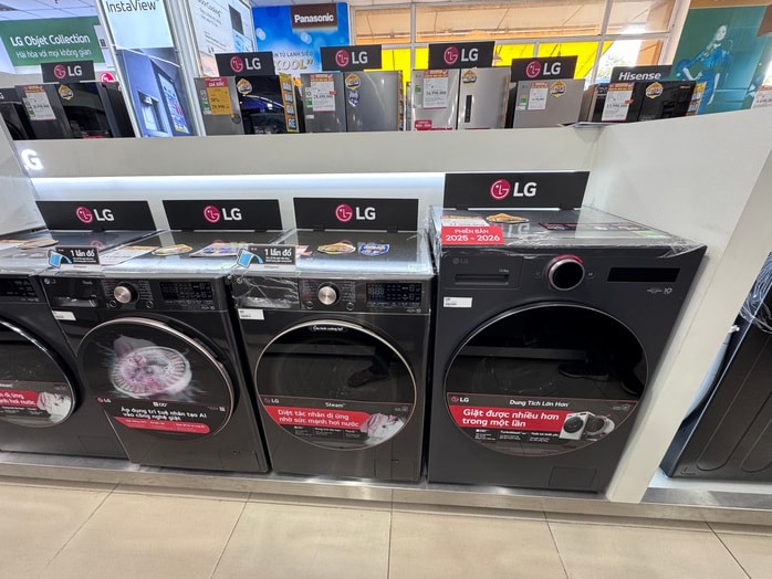 Máy sấy quần áo bán chạy nhờ Mưa bão kéo dài - Ảnh 2. Máy sấy quần áo bán chạy nhờ Mưa bão kéo dài - Ảnh 2.