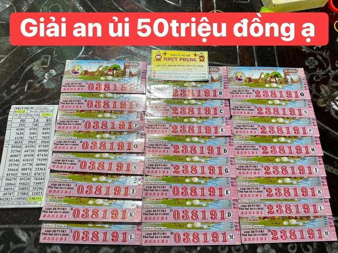 Kết quả Xổ số miền Nam ngày 3 - 11: Giải đặc biệt tại Đồng Tháp và TP HCM - Ảnh 3. Kết quả Xổ số miền Nam ngày 3 - 11: Giải đặc biệt tại Đồng Tháp và TP HCM - Ảnh 3.