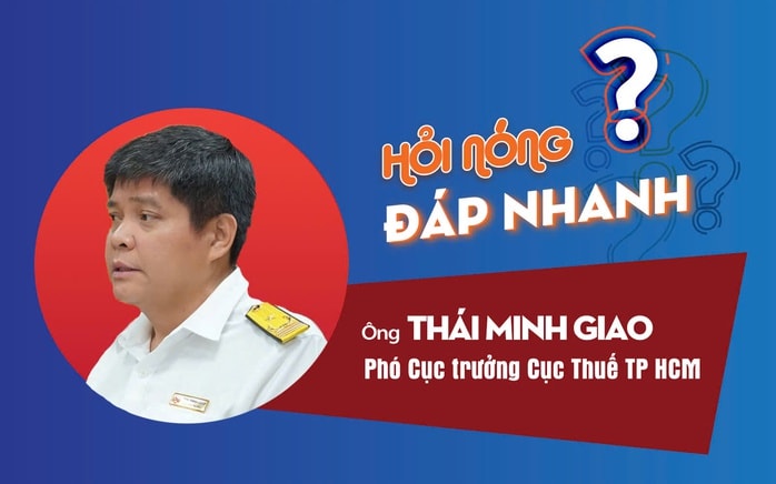 Cục Thuế TP HCM nói gì về cây xăng chưa xuất hóa đơn điện tử từng lần?- Ảnh 1. Cục Thuế TP HCM nói gì về cây xăng chưa xuất hóa đơn điện tử từng lần?- Ảnh 1.