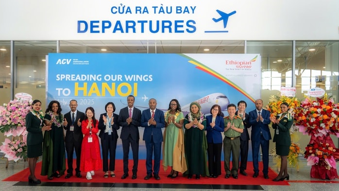 Chào đón đường bay thẳng đầu tiên từ châu Phi tới Việt Nam- Ảnh 7. Chào đón đường bay thẳng đầu tiên từ châu Phi tới Việt Nam- Ảnh 7.