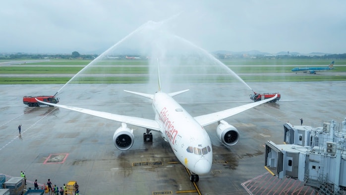 Chào đón đường bay thẳng đầu tiên từ châu Phi tới Việt Nam- Ảnh 3. Chào đón đường bay thẳng đầu tiên từ châu Phi tới Việt Nam- Ảnh 3.