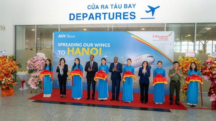 Chào đón đường bay thẳng đầu tiên từ châu Phi tới Việt Nam- Ảnh 5. Chào đón đường bay thẳng đầu tiên từ châu Phi tới Việt Nam- Ảnh 5.