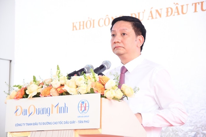 Thêm một tuyến đường cao tốc kết nối Đông Nam Bộ với Tây Nguyên- Ảnh 1.