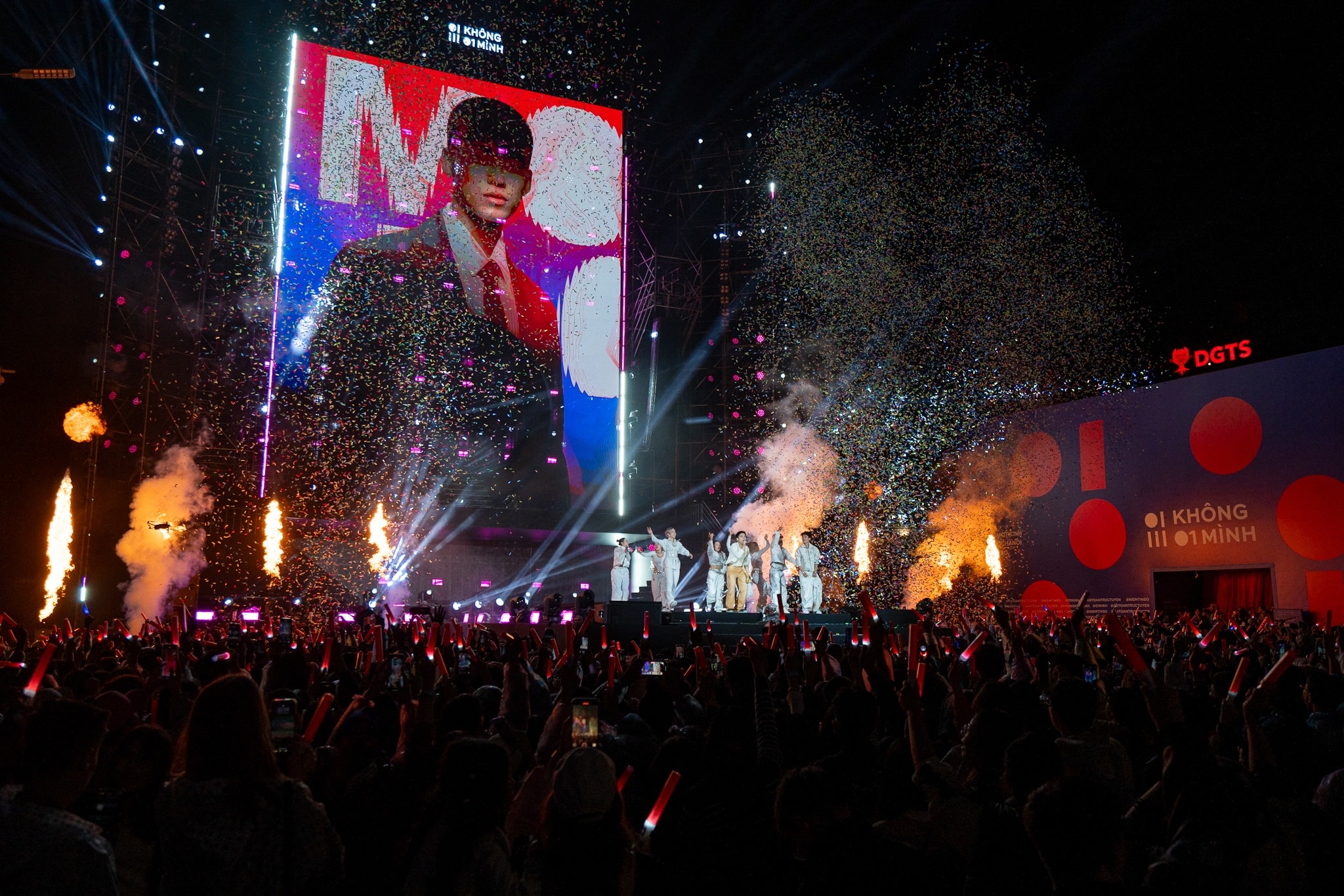 Không 1 mình, Concert, Đen Vâu ảnh 1 Khong 1 minh, Concert, Den Vau anh 1