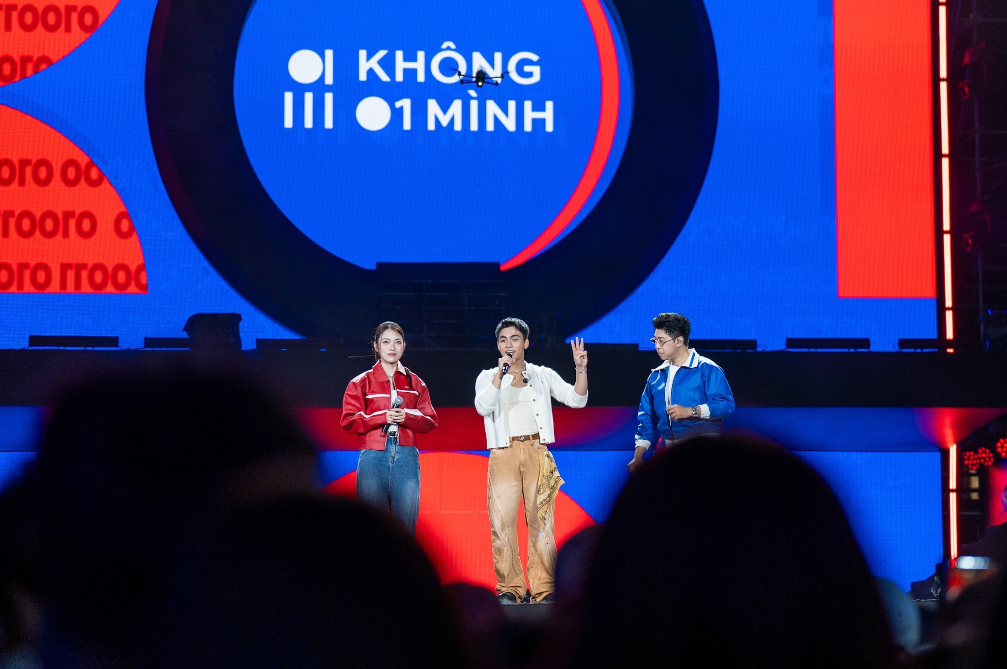 Không 1 mình, Concert, Đen Vâu ảnh 3 Khong 1 minh, Concert, Den Vau anh 3