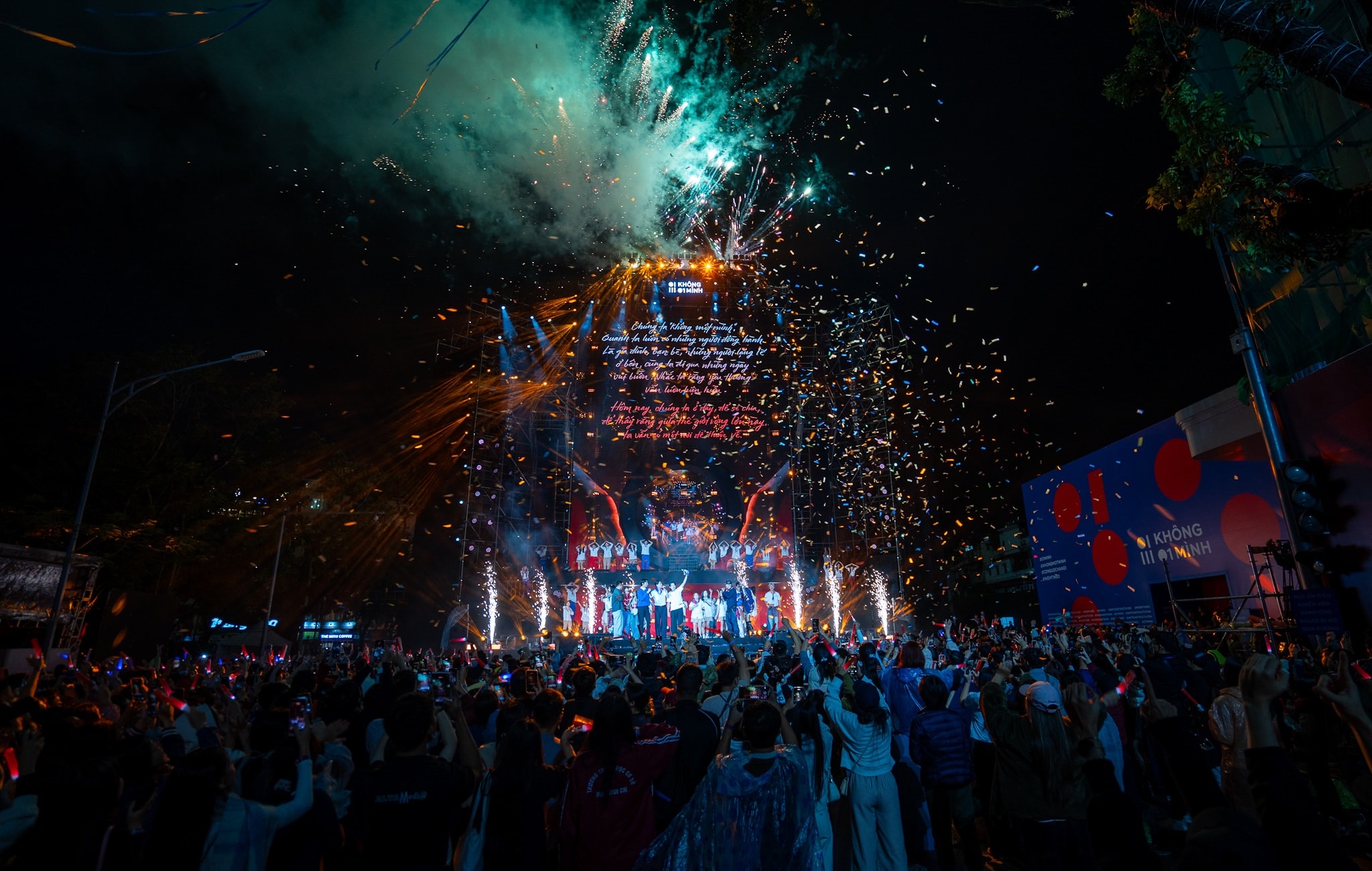 Không 1 mình, Concert, Đen Vâu ảnh 18 Khong 1 minh, Concert, Den Vau anh 18