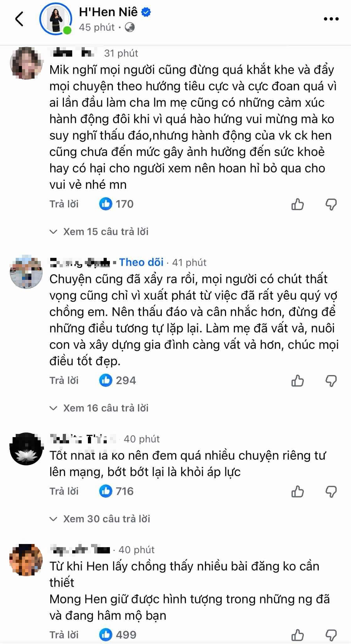 Vợ chồng H'Hen Niê xin lỗi sau clip 'dùng sữa mẹ pha cafe mời bạn', khán giả đưa ra lời khuyên thấm thía- Ảnh 3. Vợ chồng H'Hen Niê xin lỗi sau clip 'dùng sữa mẹ pha cafe mời bạn', khán giả đưa ra lời khuyên thấm thía- Ảnh 3.
