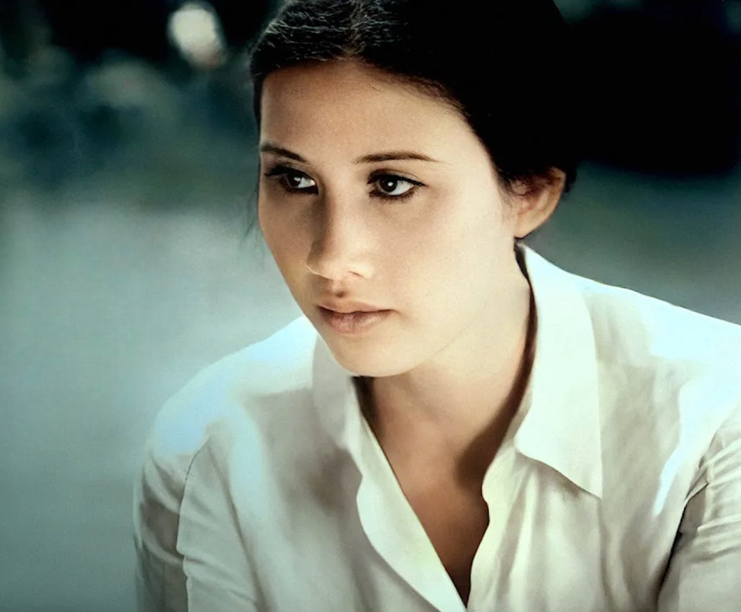 Diễn viên Thúy An vào vai cô bán cháo vịt trong phim 