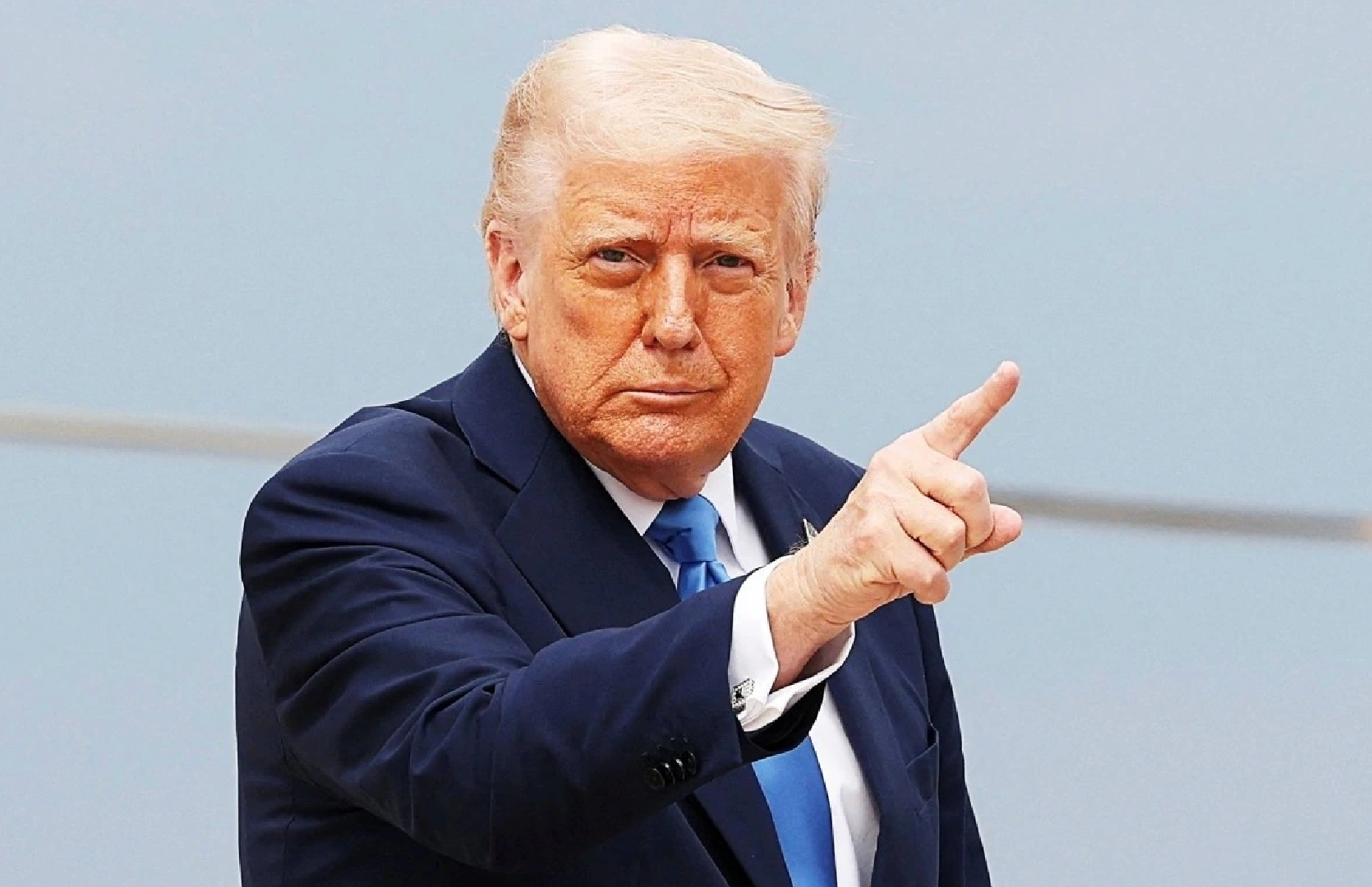 Tổng thống Mỹ Donald Trump. (Ảnh: Reuters)