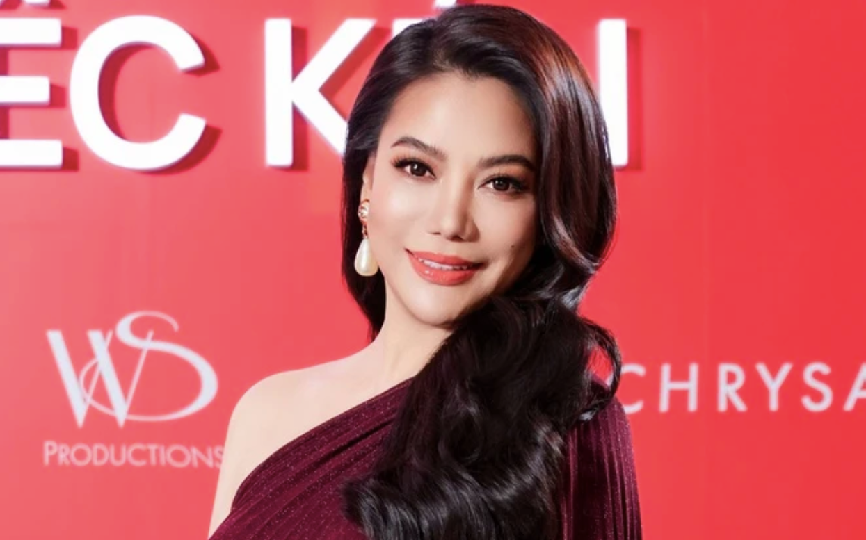 Trương Ngọc Ánh trong buổi ra mắt phim