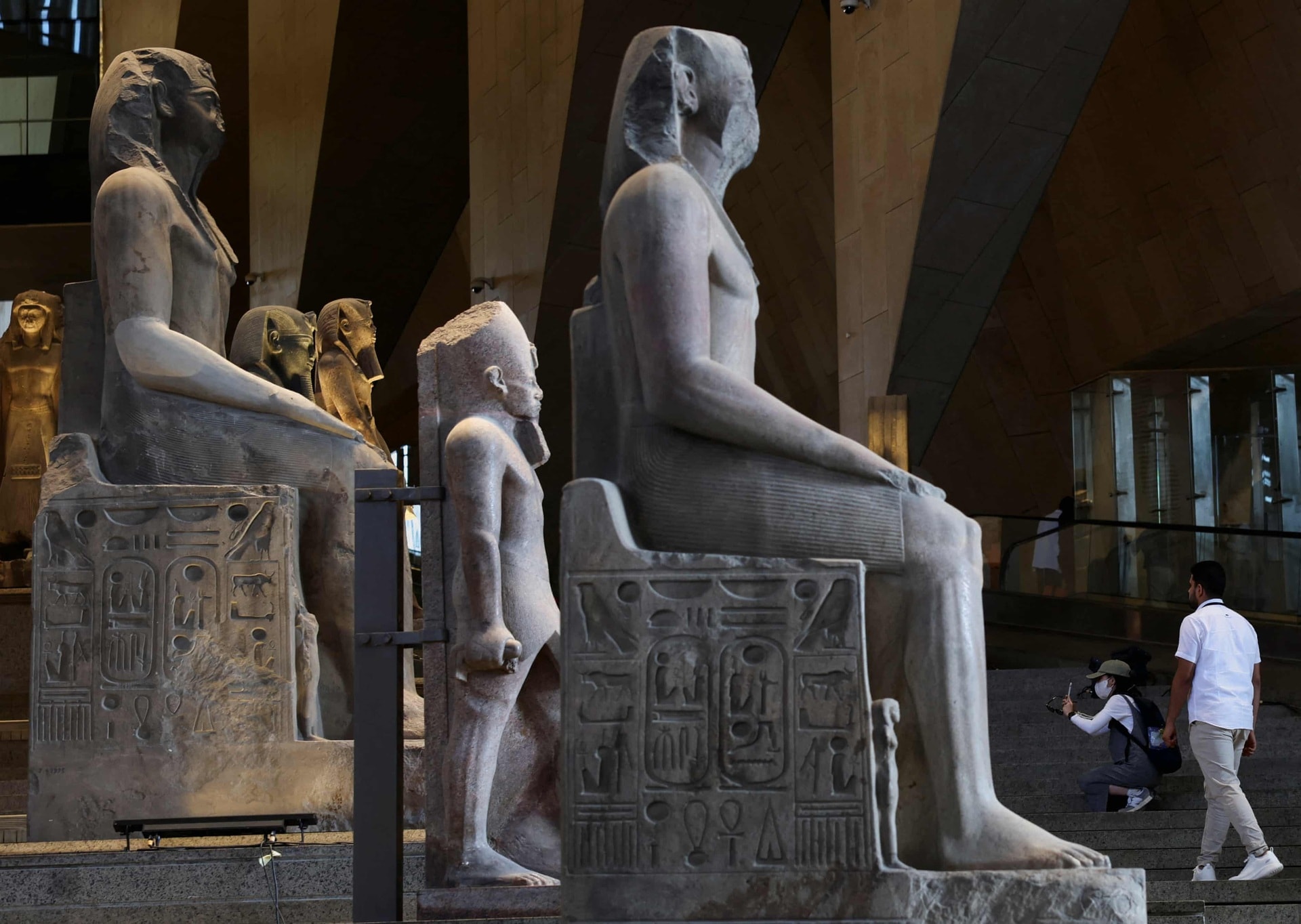 Bên trong Đại Bảo tàng Ai Cập: 5.000 báu vật Pharaoh lần đầu ra mắt - 4