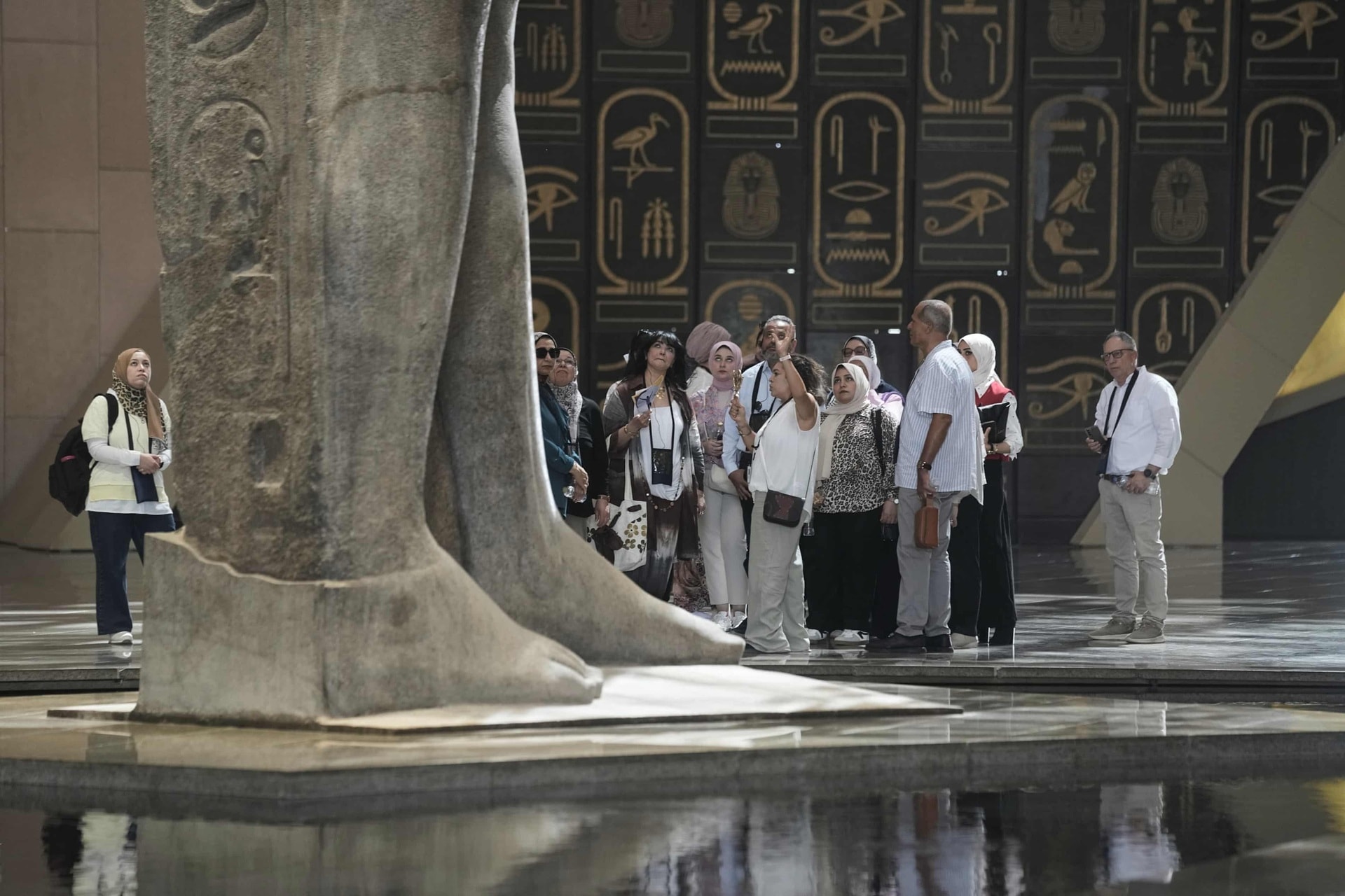 Bên trong Đại Bảo tàng Ai Cập: 5.000 báu vật Pharaoh lần đầu ra mắt - 3