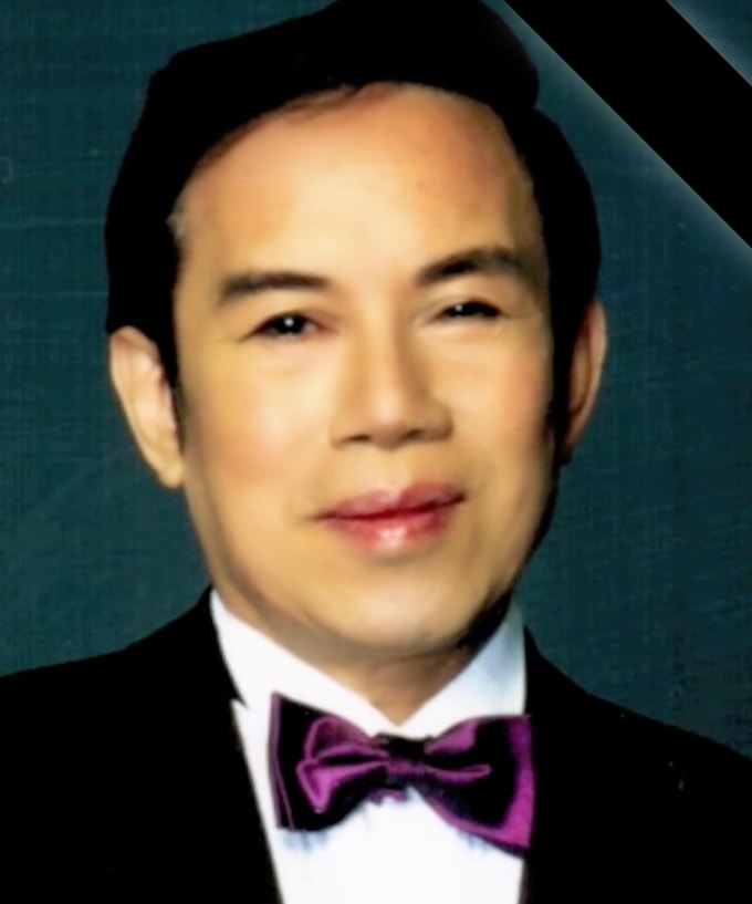 Nghệ sĩ Kiều Hưng thời trẻ. Ảnh: Gia đình cung cấp