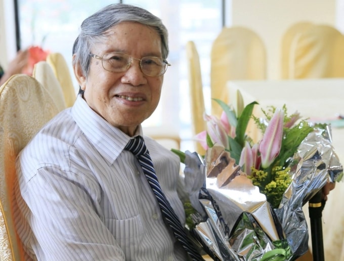 Nghệ sĩ Kiều Hưng ở tuổi xế chiều. Ảnh: Tư liệu