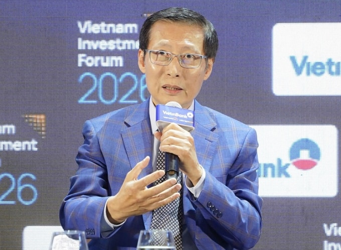 Ông Nguyễn Minh Cường, chuyên gia kinh tế trưởng ADB. Ảnh: BTC