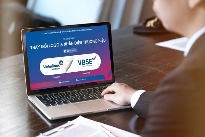 VietinBank Securities thay đổi Logo và Nhận diện thương hiệu mới. Ảnh: VBSE