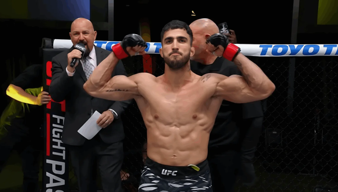 Isaac Dulgarian từng được xem là võ sĩ triển vọng của hạng lông UFC, trước khi bị chấm dứt hợp đồng.