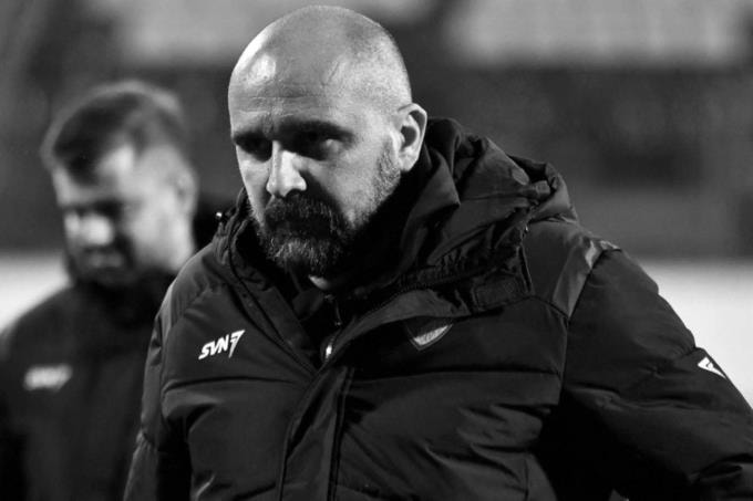 HLV xấu số Zizovic cầm quân từ năm 2017. Ảnh: FK Radnicki 1923