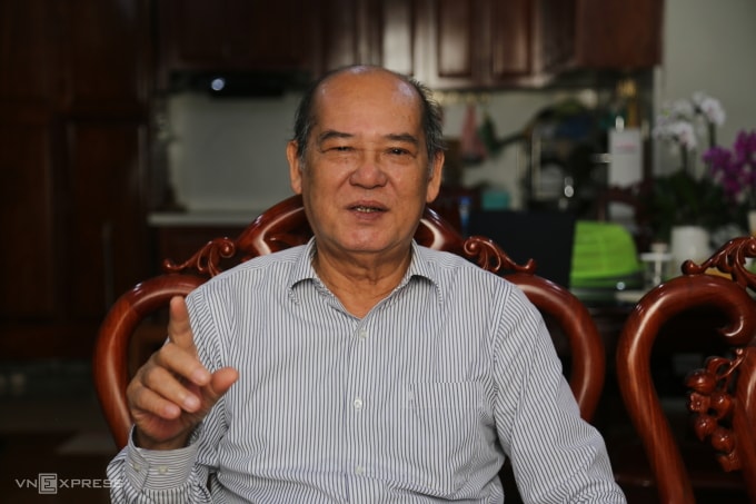 Ông Nguyễn Đức Hà, nguyên Vụ trưởng Cơ sở Đảng, ban Tổ chức Trung ương. Ảnh: VT