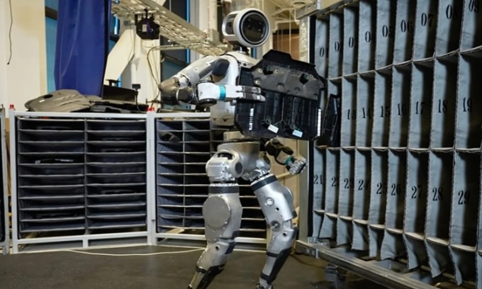 Robot Atlas của Boston Dynamics. Ảnh: The Verge