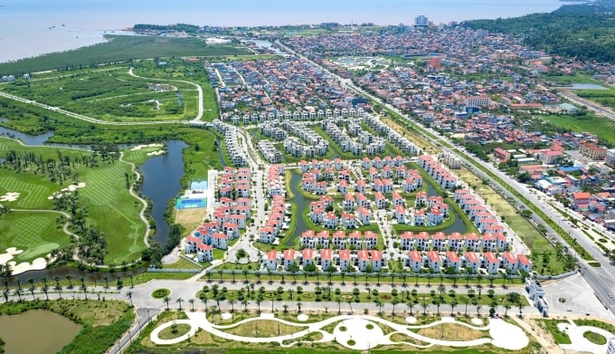 Đồ Sơn được quy hoạch phát triển hệ thống cảng biển, các khu công nghiệp sinh thái ven biển gắn với trung tâm dịch vụ hàng hải quốc tế, thúc đẩy bất động sản nghỉ dưỡng. Ảnh: Chủ đầu tư
