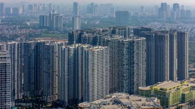 Chung cư cao cấp phía Tây Hà Nội tháng 11/2024. Ảnh: Giang Huy