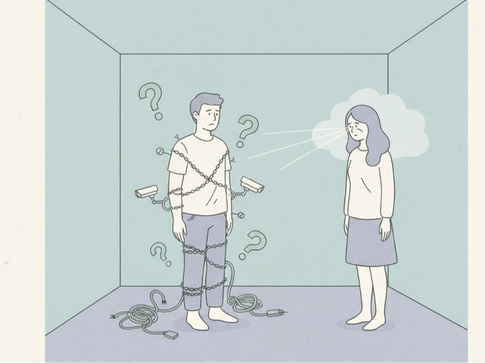 Sau khi vợ mập mờ với nhiếp ảnh gia, lúc nào cô ấy cũng kiểm soát tôi