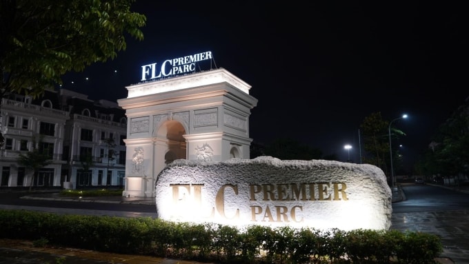 Dự án Hausman Premium Residences nằm trong khu đô thị FLC Premier Parc. Ảnh: FLC Group