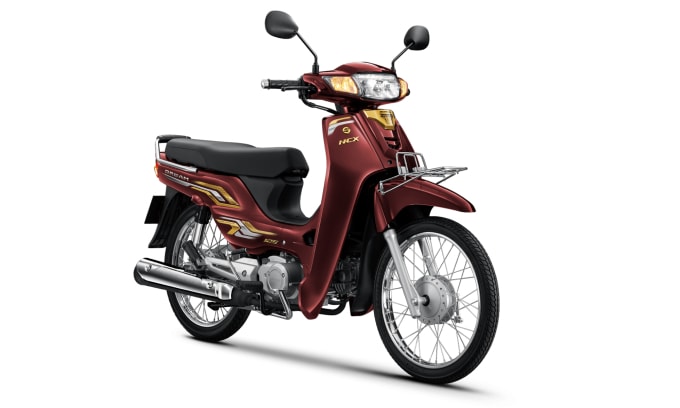 Dream 125 phiên bản 2026 ra mắt thị trường Campuchia và Myanmar. Ảnh: Honda