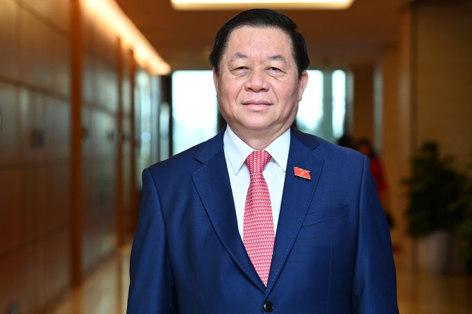 Ông Nguyễn Trọng Nghĩa. Ảnh: Giang Huy