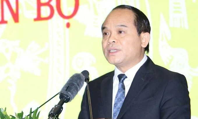 Ông Nguyễn Quốc Đoàn. Ảnh: VGP