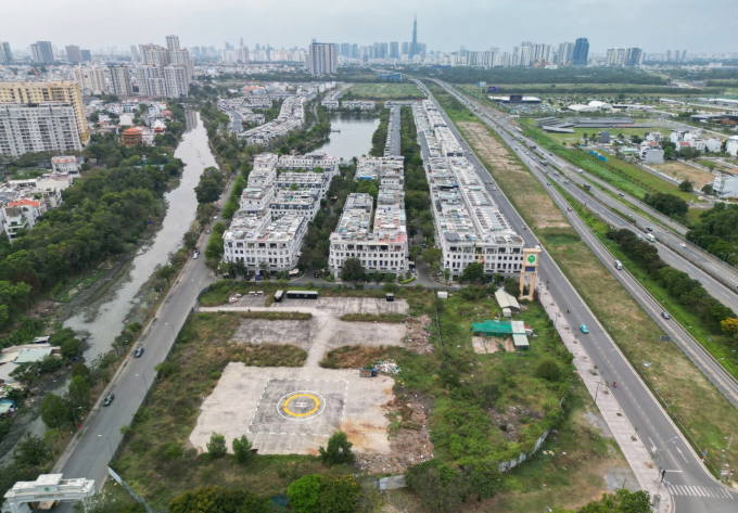 Dự án Lakeview City tại khu Đông, TP HCM. Ảnh: Quỳnh Trần