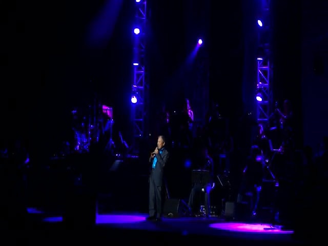 Trọng Tấn và NSƯT Kiều Hưng hát 'Bài ca trên núi'