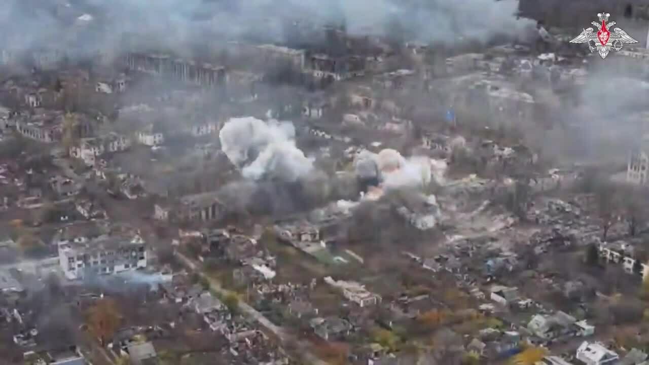 Nga thả lượng bom lượn kỷ lục vào Ukraine trong tháng 10