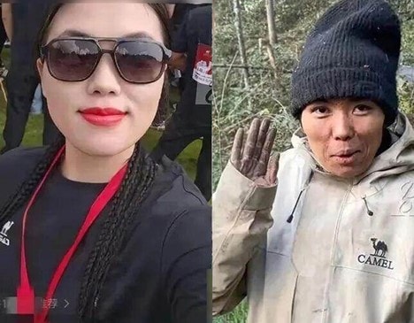 Tham gia thử thách sinh tồn, hot girl hóa "cụ già" sau 14 ngày - Ảnh 1.