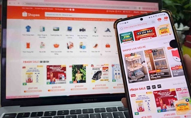 Đề xuất định danh người bán hàng online qua VNeID, lãi suất tiết kiệm ngân hàng tăng trở lại - Ảnh 1. Đề xuất định danh người bán hàng online qua VNeID, lãi suất tiết kiệm ngân hàng tăng trở lại - Ảnh 1.