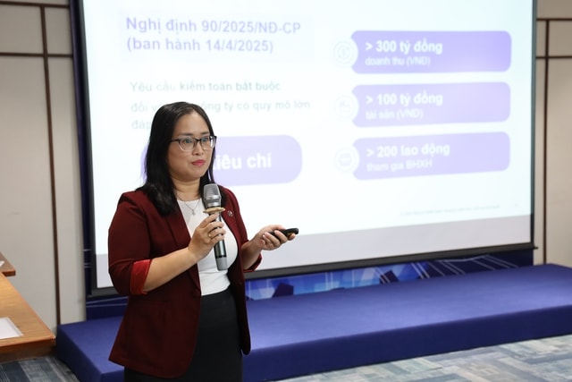 Minh bạch tài chính là “giấy thông hành” cho doanh nghiệp Việt vươn xa- Ảnh 2. Minh bạch tài chính là “giấy thông hành” cho doanh nghiệp Việt vươn xa- Ảnh 2.